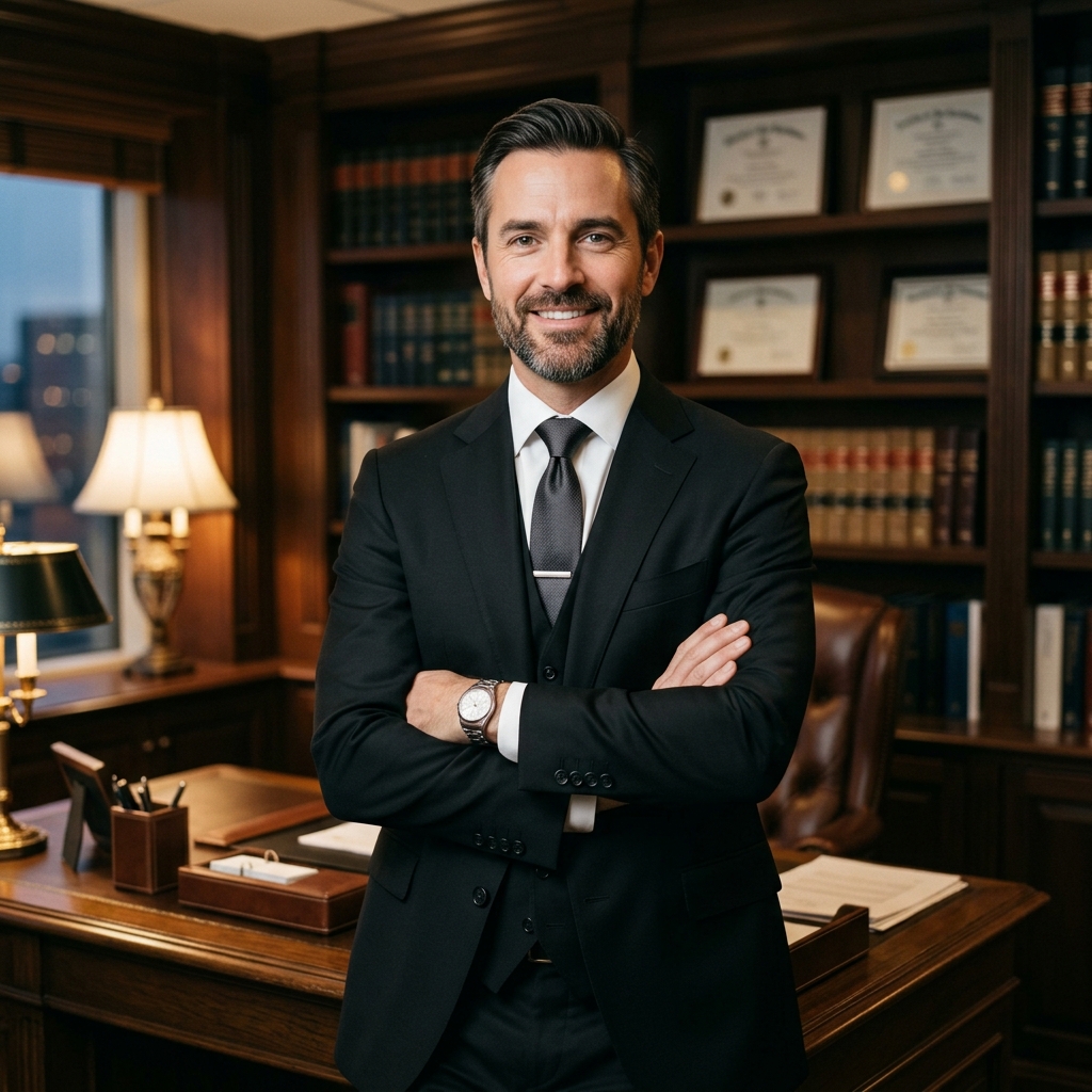 Retrato Profissional do Advogado